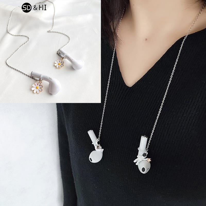 Men Accessories Chain - مكافحة خسر اللاسلكية سماعة قلادة للنساء