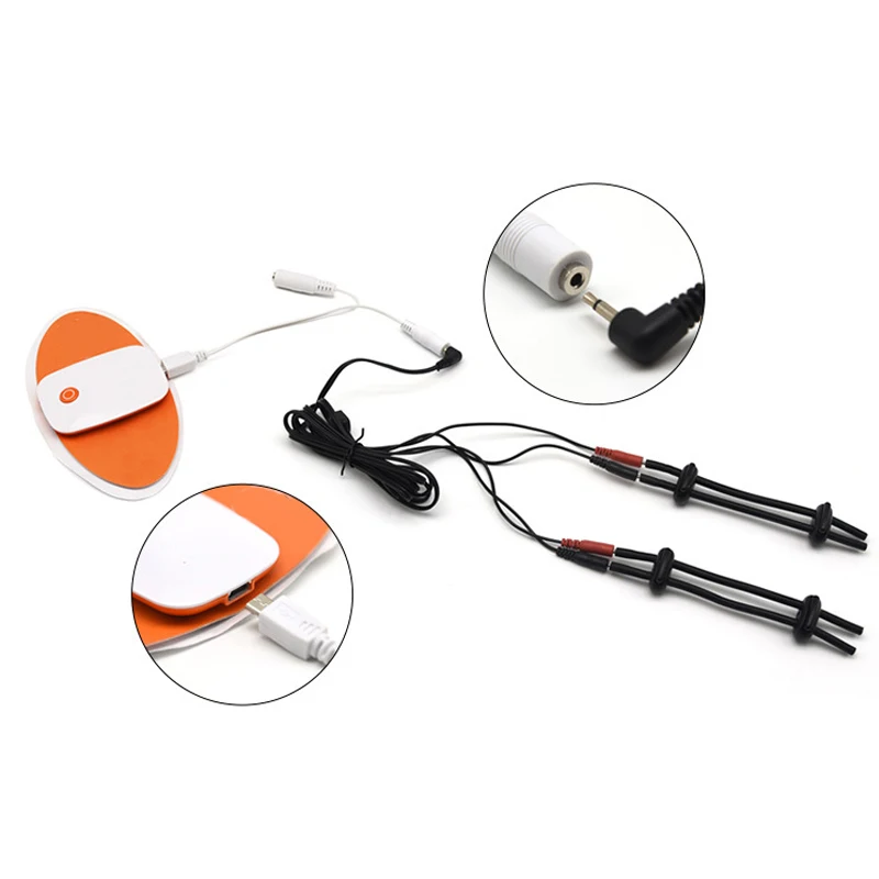Men Accessories App - صدمة كهربائية حلقة على القضيب الهاتف