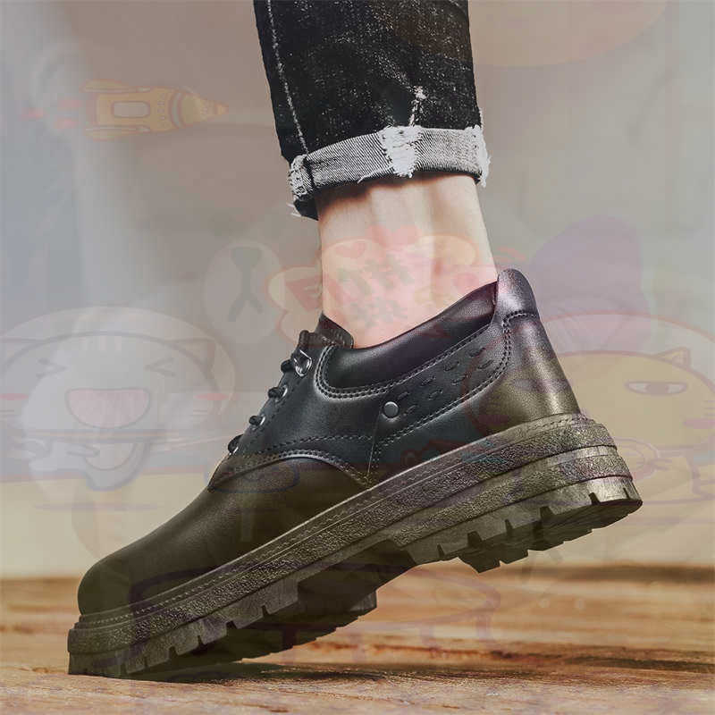Men'S Accessories Gift Ideas - أحذية رياضية رجالية من الجلد الطبيعي