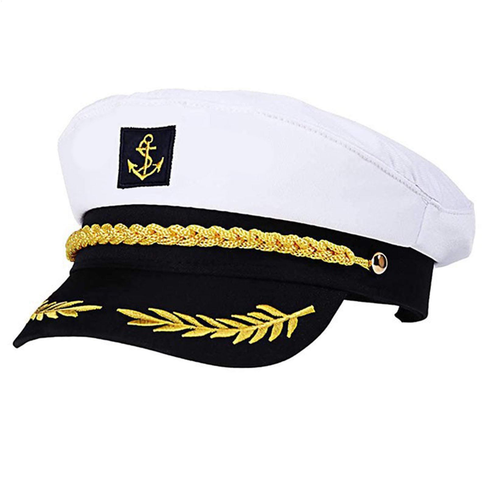 Men Accessories Wholesale - قبعة قبطان يخت قابلة للتعديل للرجال