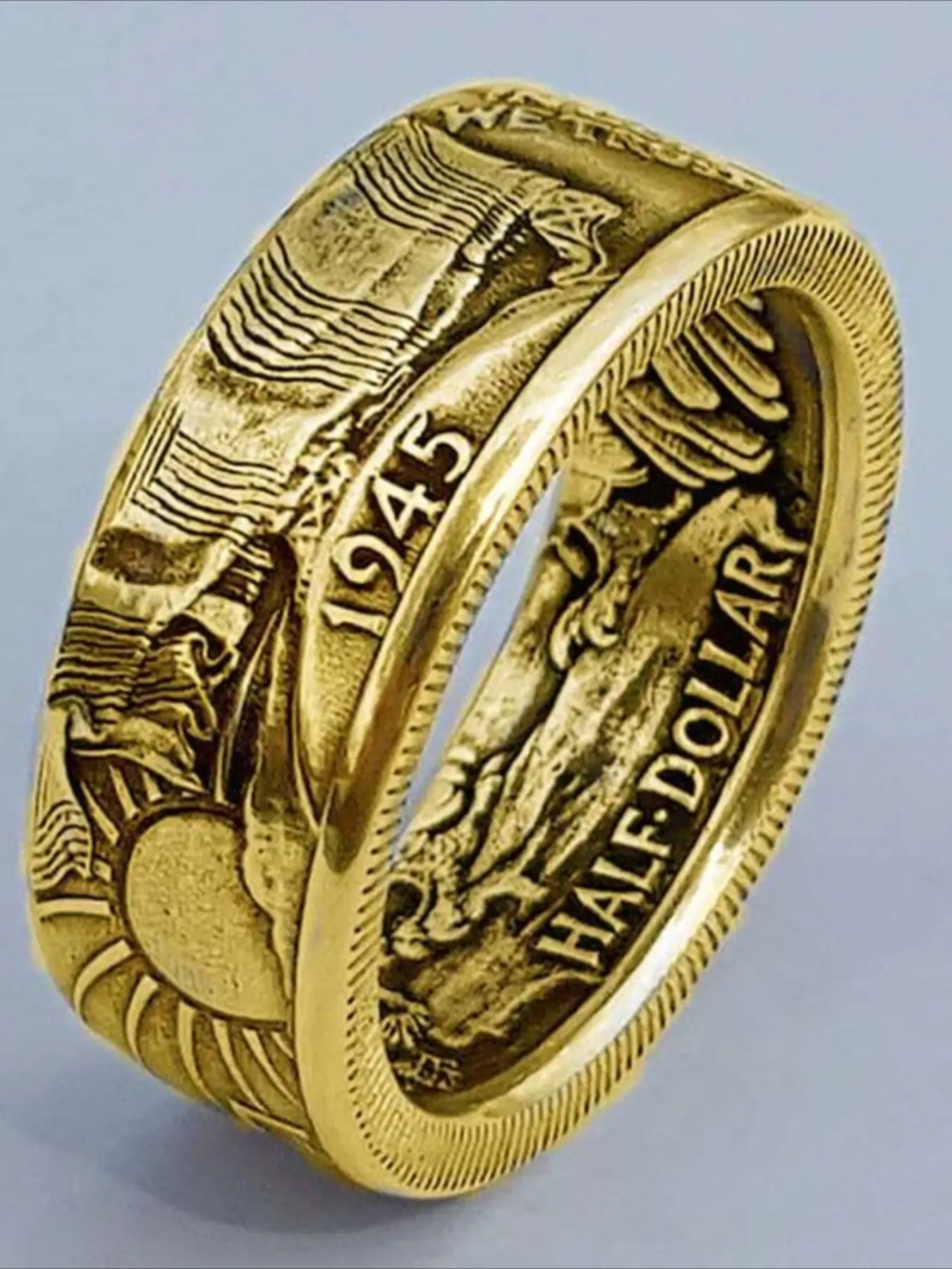 Men'S Accessories Gift Ideas - خاتم تذكاري من طراز مورجان 1945
