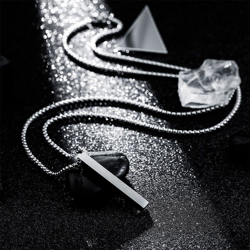 Men Accessories Neck Chain - الفولاذ المقاوم للصدأ قلادة القلائد الرجال