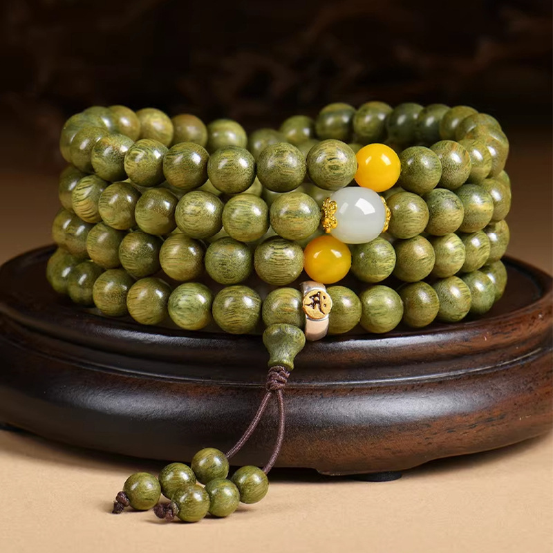 2026 سوار خرز من خشب الصندل ال - مراجعة Bead Bracelet Men وسعره