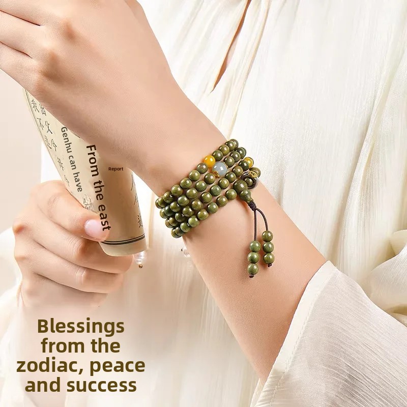 2026 سوار خرز من خشب الصندل ال - مراجعة Bead Bracelet Men وسعره
