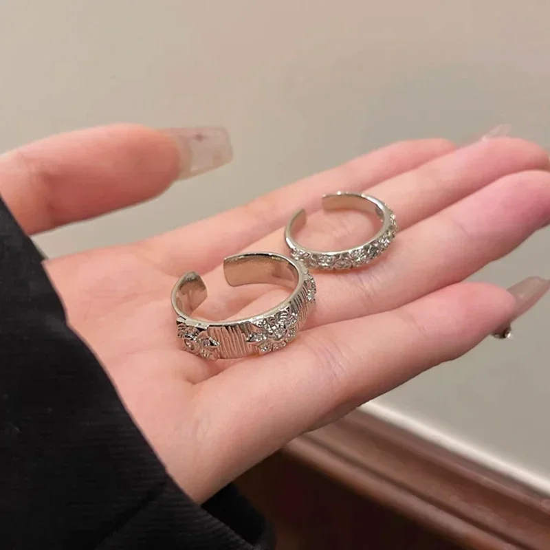 خاتم معدني لامع مفتوح للرجال و - مراجعة Men Accessories Drawing وسعره