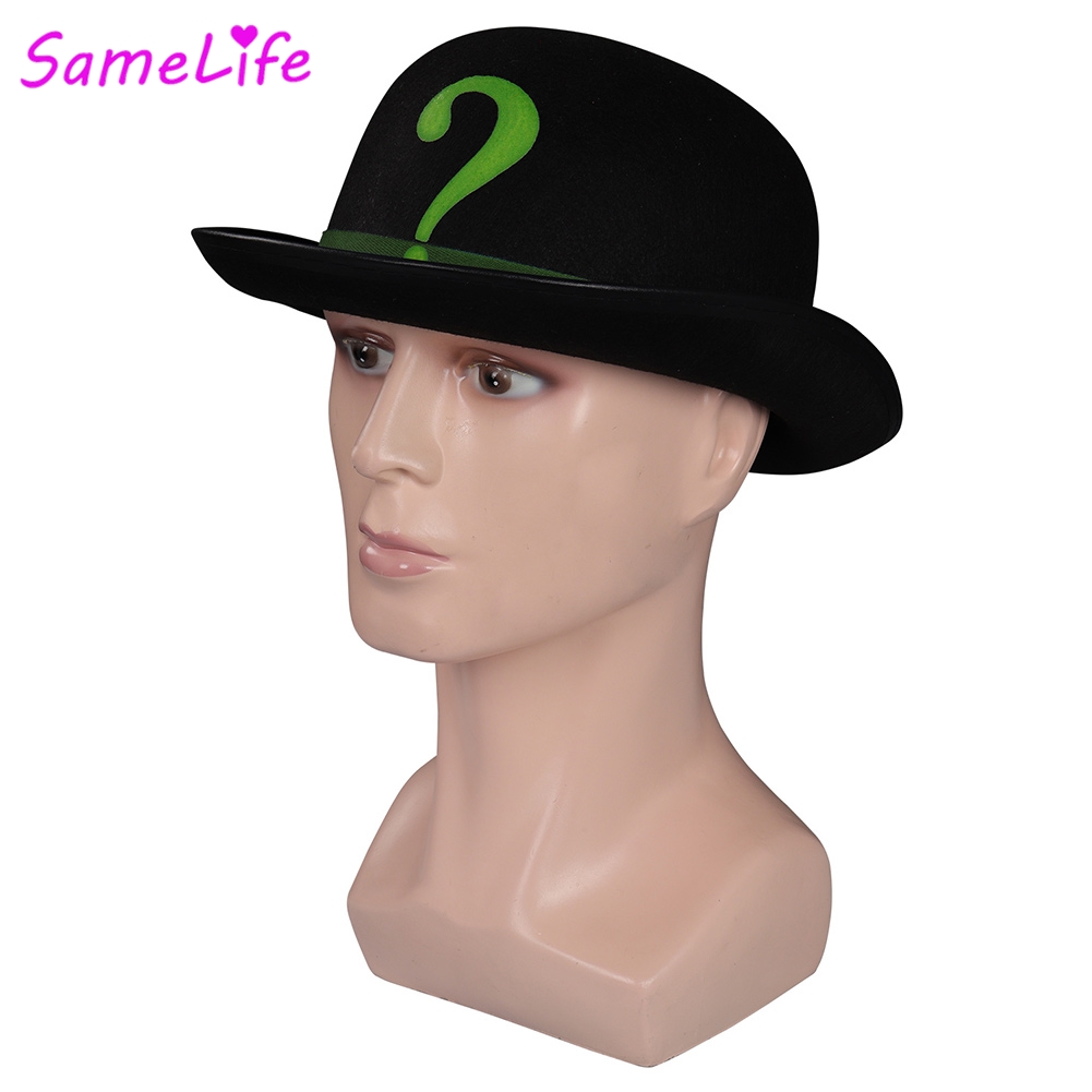 قبعة ريدلر من فيلم الأشرار الخ - مراجعة Men Accessories Wholesale وسعره