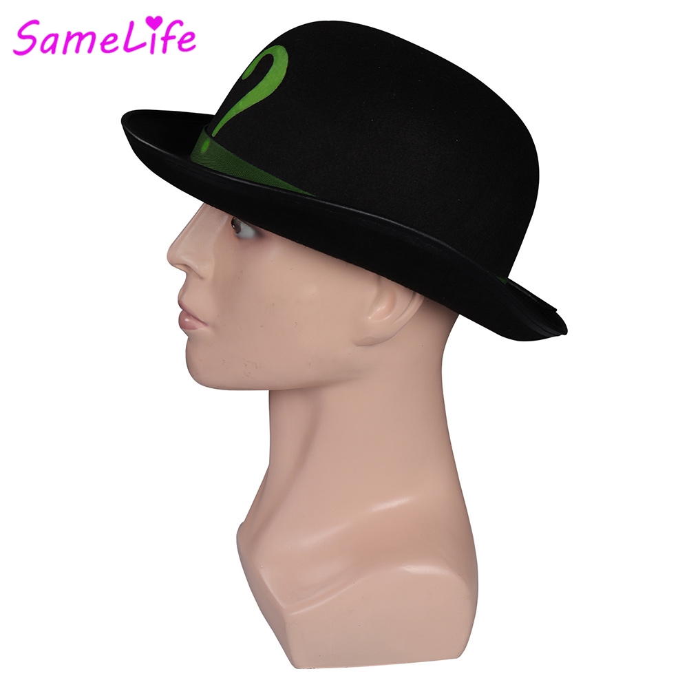 قبعة ريدلر من فيلم الأشرار الخ - مراجعة Men Accessories Wholesale وسعره