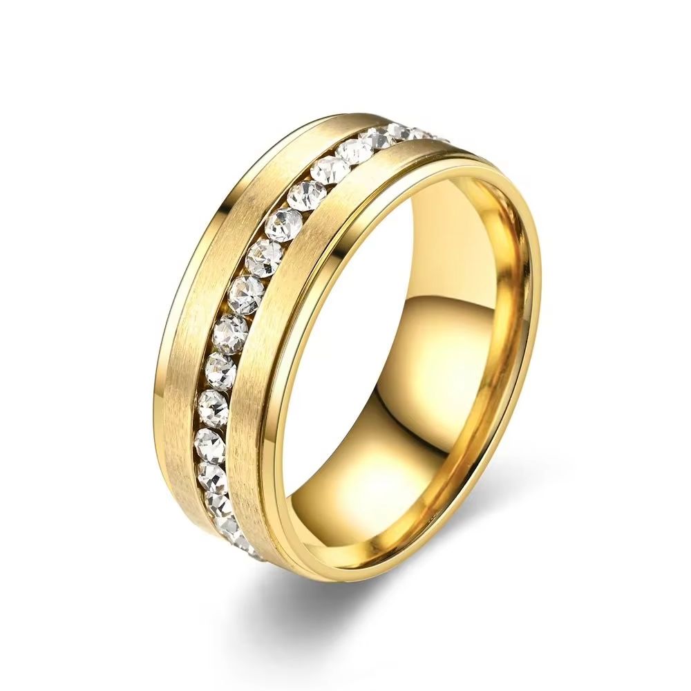 خواتم الماس الفولاذ المقاوم لل - مراجعة Men'S Accessories Gift Ideas وسعره
