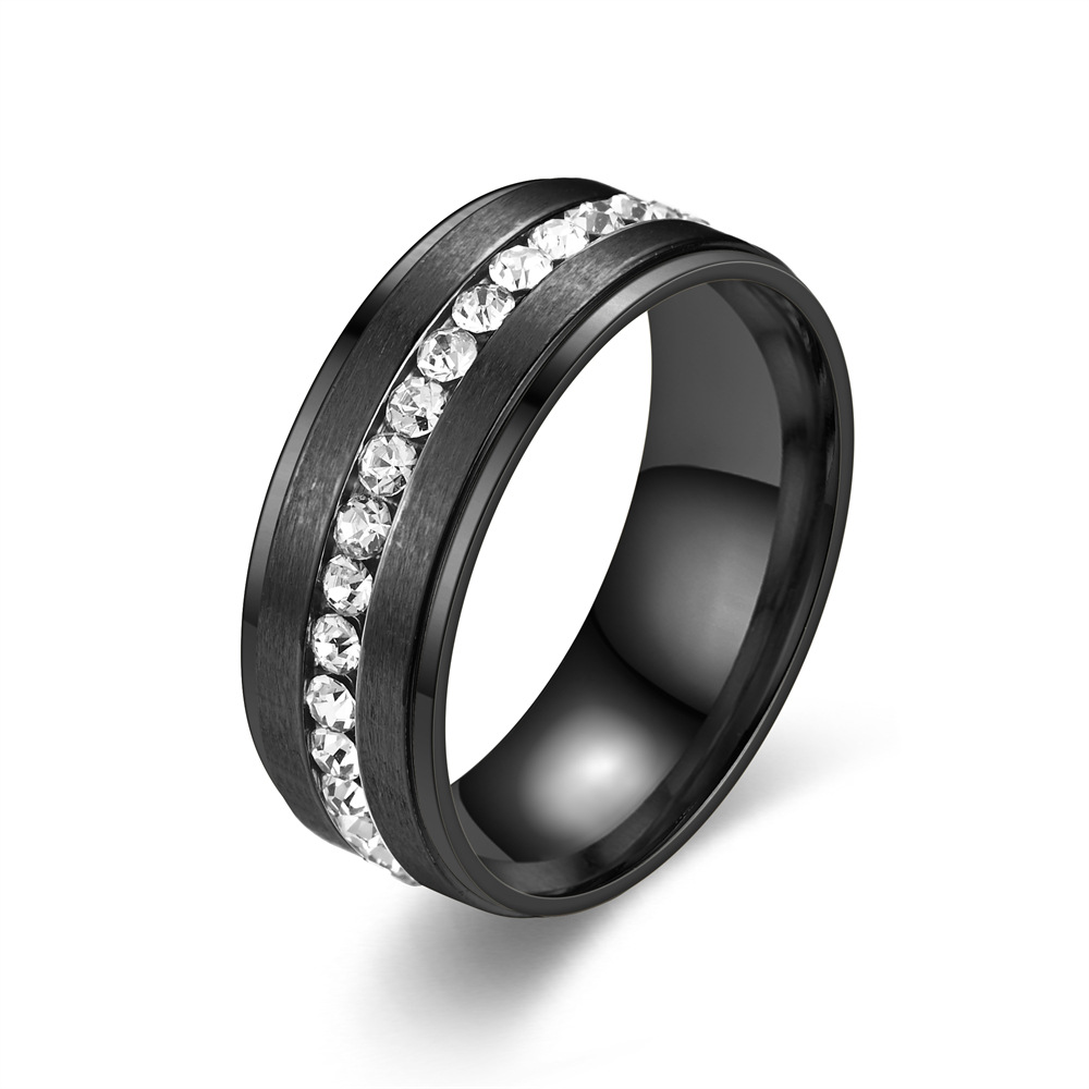 خواتم الماس الفولاذ المقاوم لل - مراجعة Men'S Accessories Gift Ideas وسعره