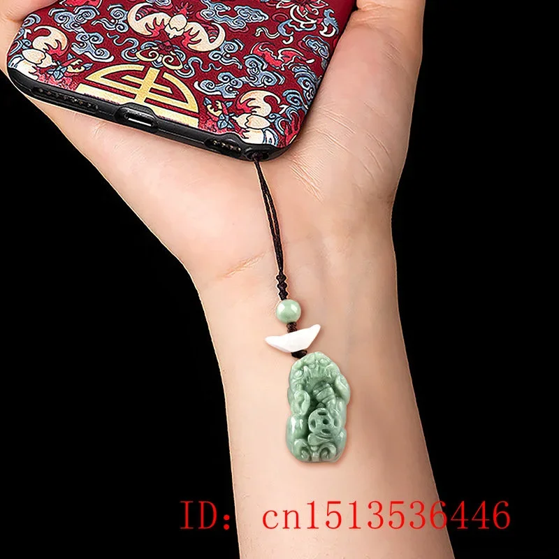 البورمية الزمرد Pixiu Yuanbao  - مراجعة Men Accessories Chain وسعره