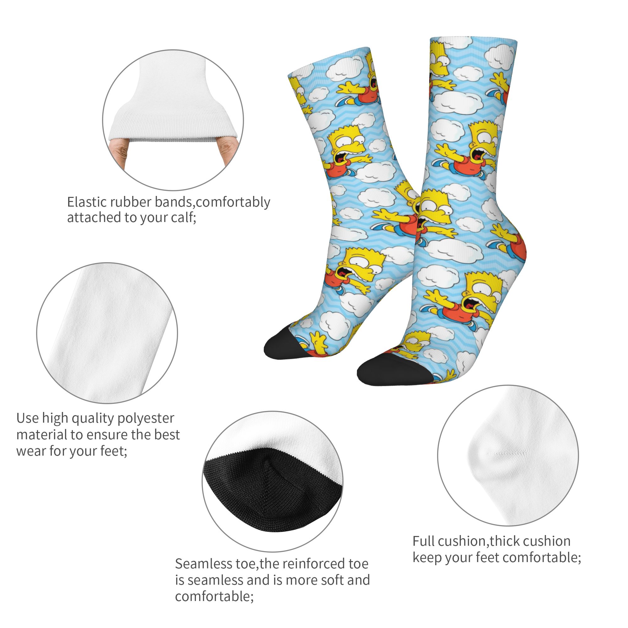 إكسسوارات سيمبسونيدز: جوارب ري - مراجعة Men'S Accessories Gift Ideas وسعره
