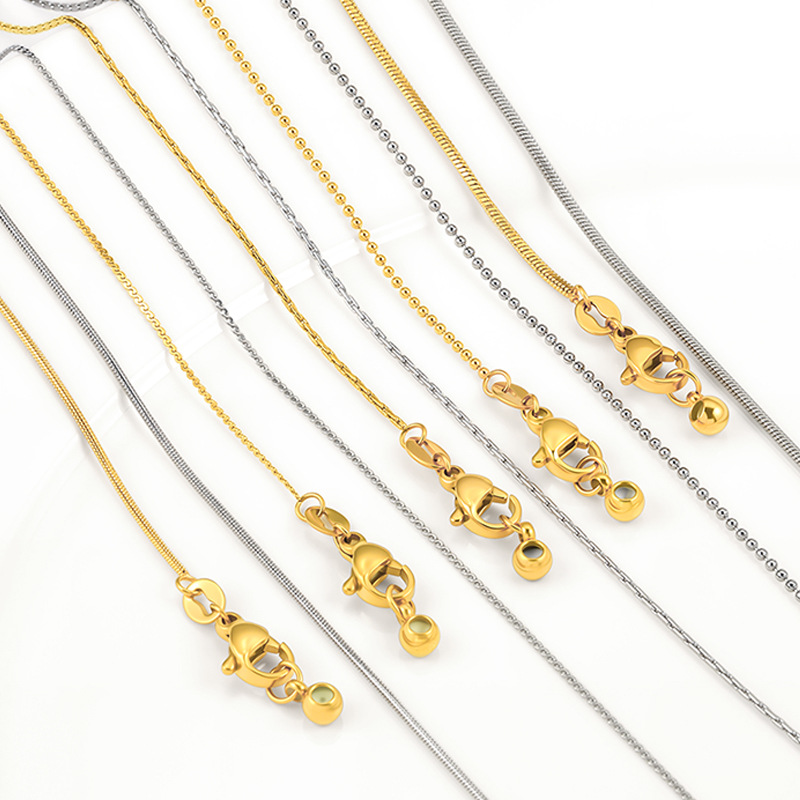 التيتانيوم الصلب العالمي قابل  - مراجعة Men Accessories Chain وسعره
