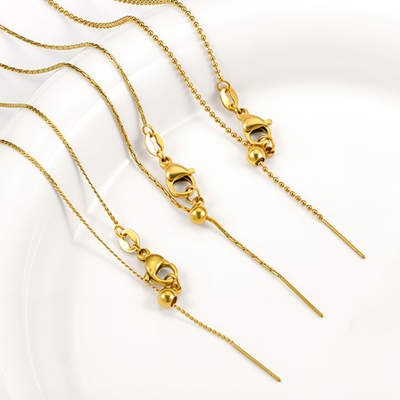 التيتانيوم الصلب العالمي قابل  - مراجعة Men Accessories Chain وسعره