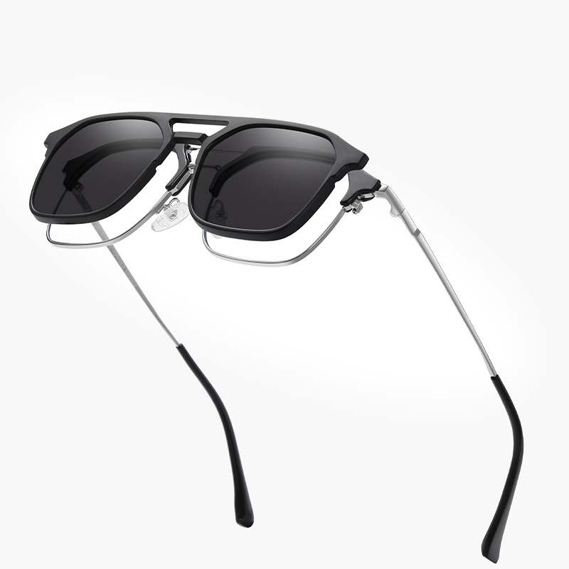كليب على نظارات شمسية مستقطبة  - مراجعة Sunglasses Polarized Men وسعره