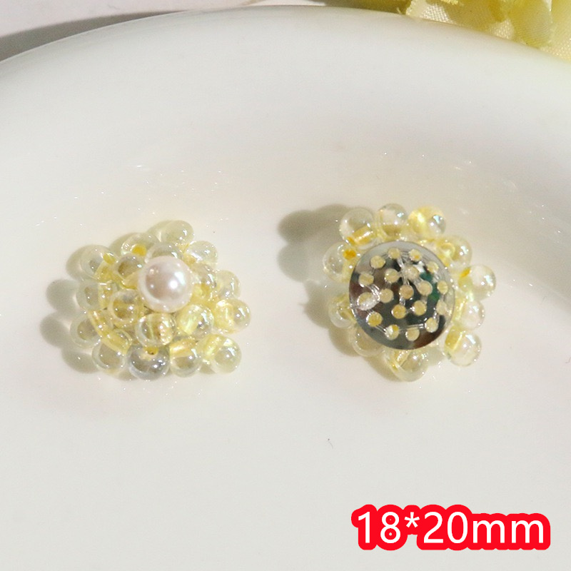 20 قطعة/مجموعة من الخرز الزجاج - مراجعة Men Accessories Wholesale وسعره