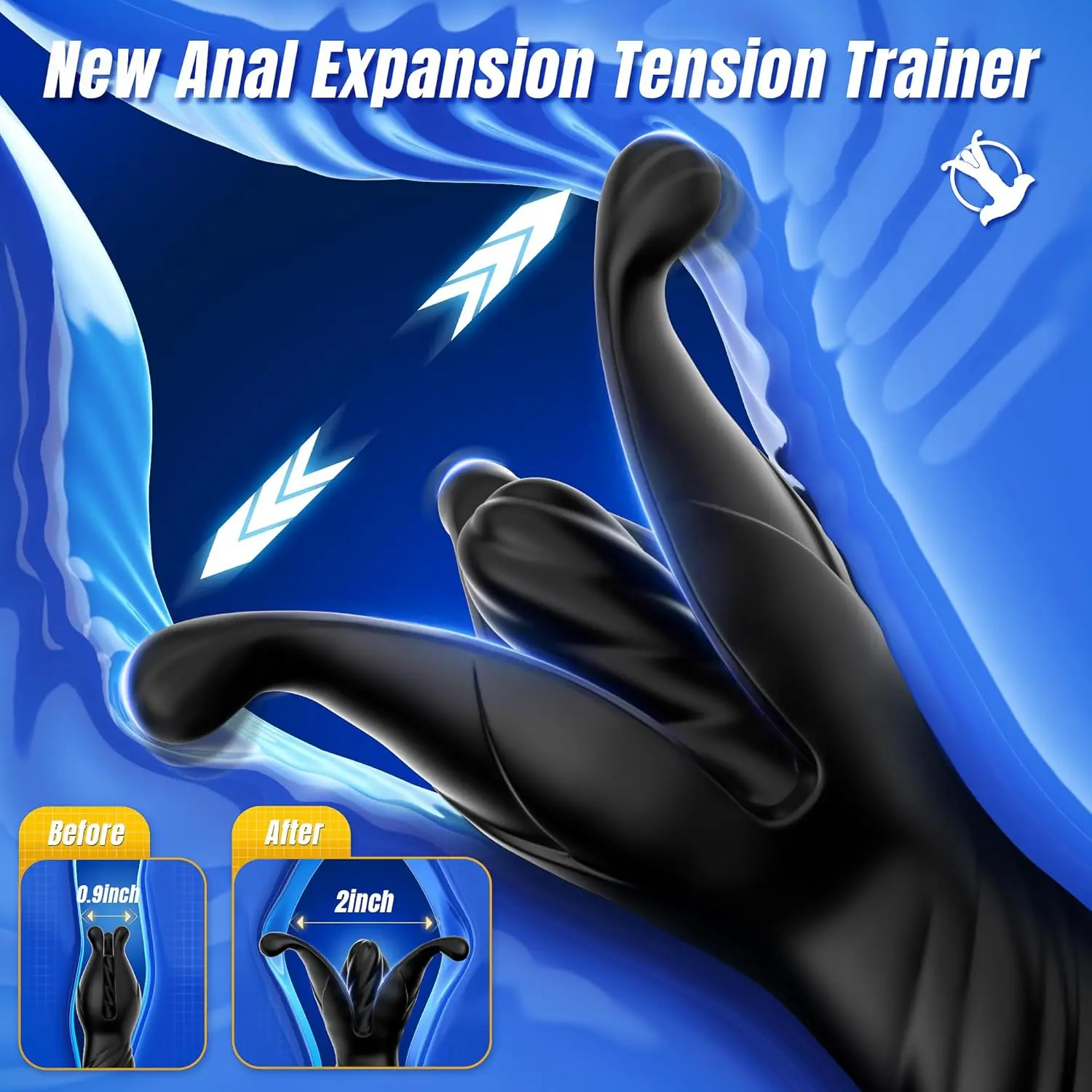 ترفرف Thrusting الشرج هزاز ذكر - مراجعة Men Accessories App وسعره