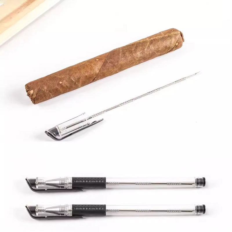 إبرة تحسين تدفق الدخان للسيجار - مراجعة Men Accessories Drawing وسعره