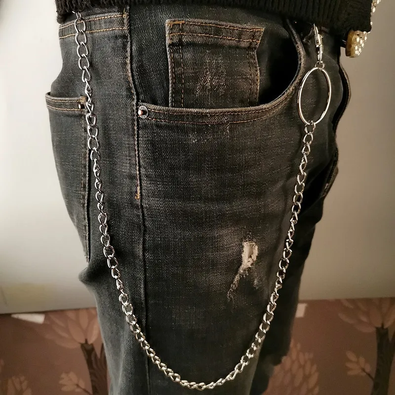 سلسلة حزام معدنية متعددة الطبق - مراجعة Men Accessories Chain وسعره