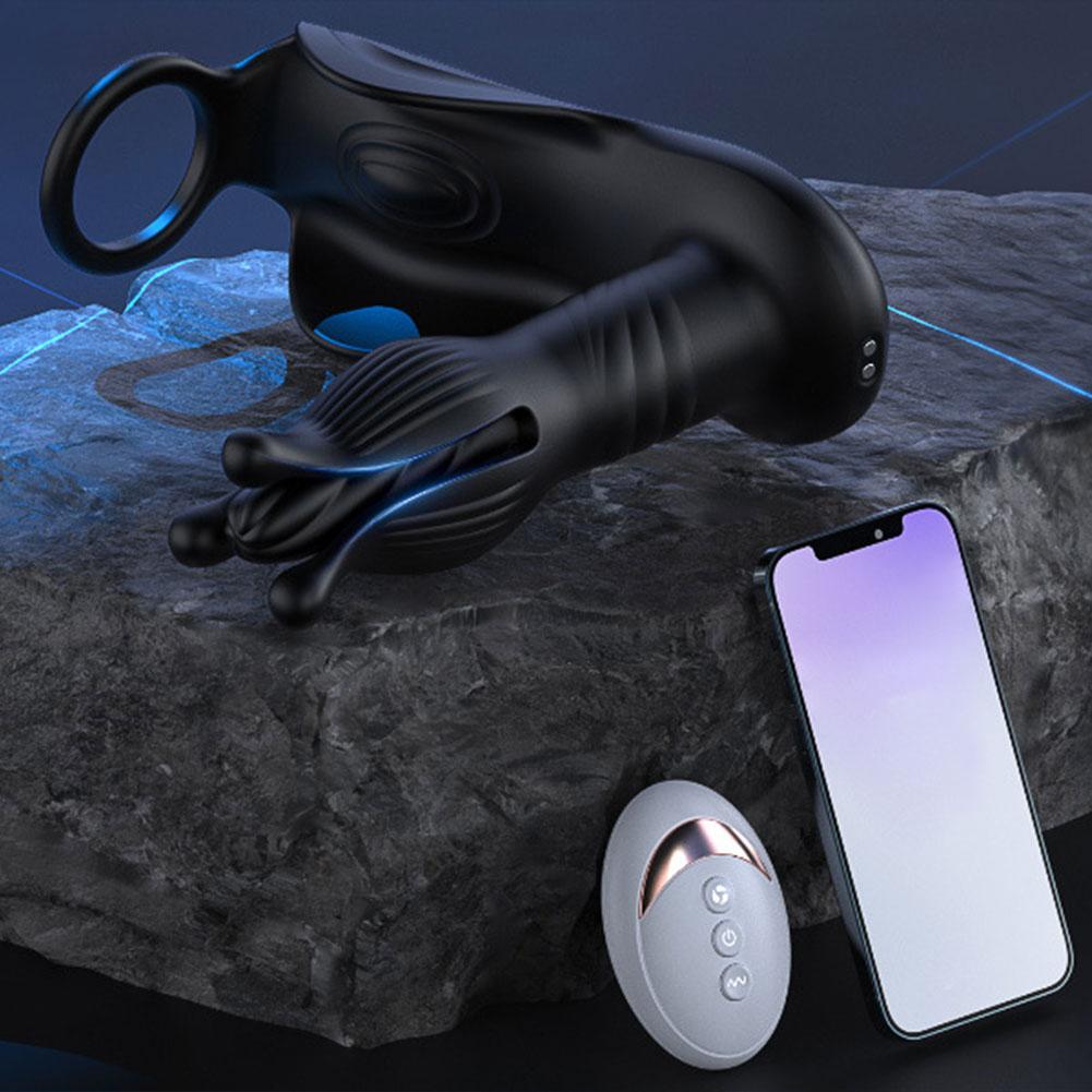هزاز شرجي بتقنية البلوتوث مع ت - مراجعة Men Accessories App وسعره