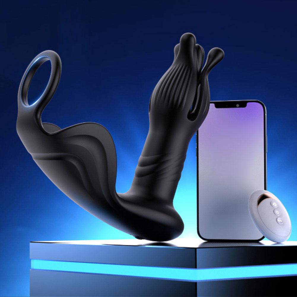 هزاز شرجي بتقنية البلوتوث مع ت - مراجعة Men Accessories App وسعره