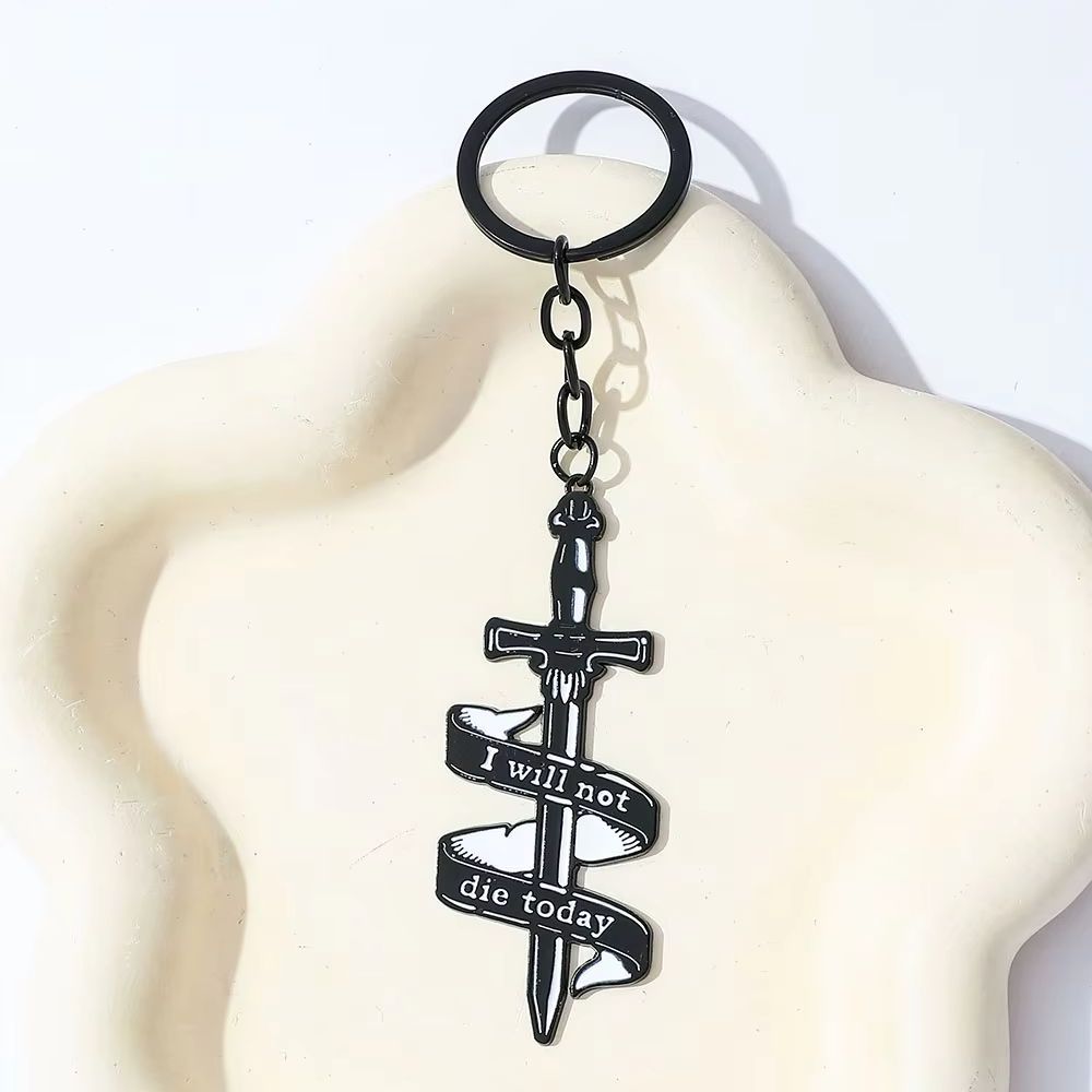 سلسلة مفاتيح على شكل تنين أسود - مراجعة Men Accessories Jewelry وسعره