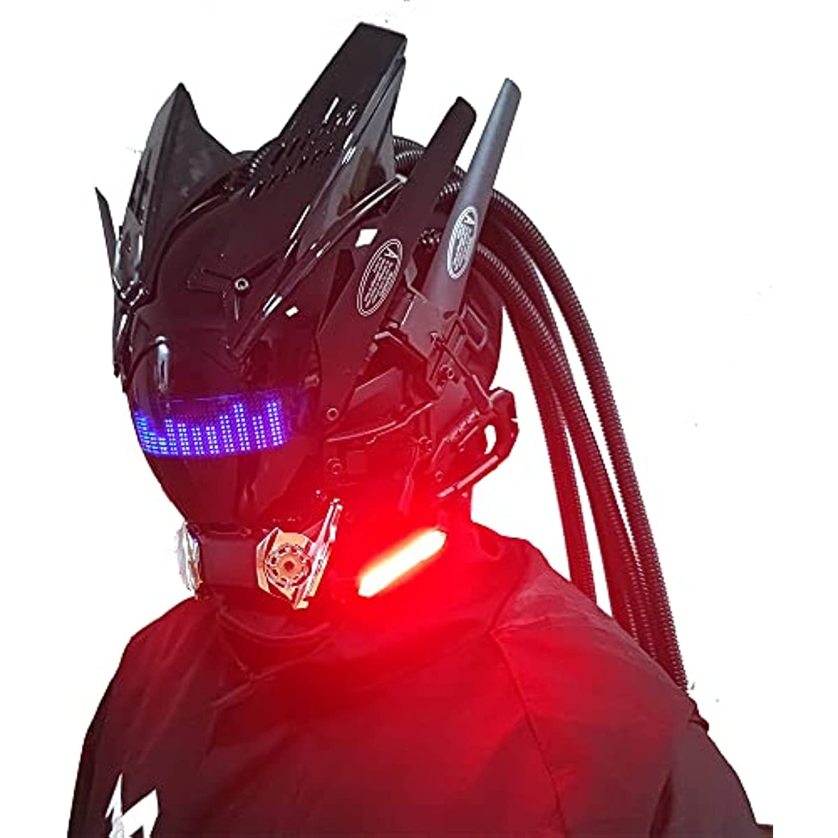 Cyberpunk قناع تأثيري للرجال ب - مراجعة Men Accessories App وسعره