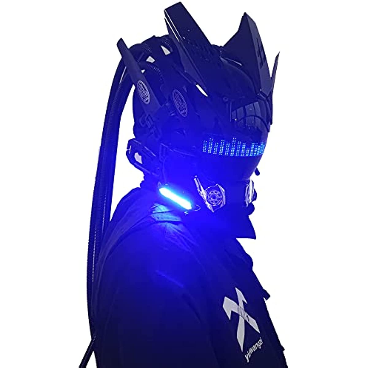Cyberpunk قناع تأثيري للرجال ب - مراجعة Men Accessories App وسعره