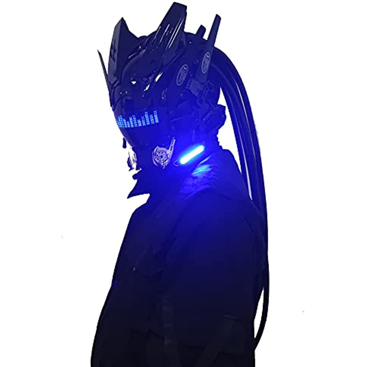 Cyberpunk قناع تأثيري للرجال ب - مراجعة Men Accessories App وسعره