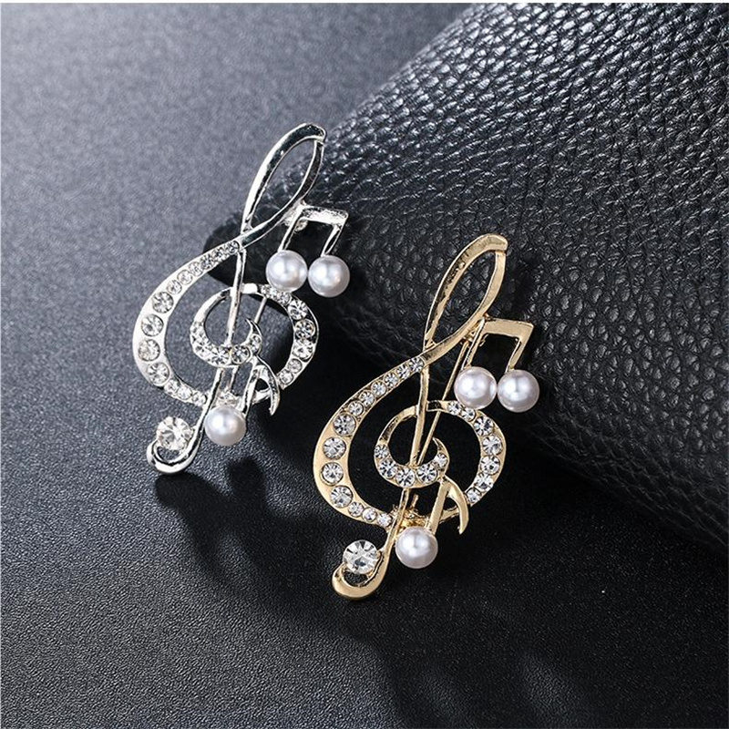 1 قطعة دبابيس ملاحظة موسيقية أ - مراجعة Men'S Accessories Gift Ideas وسعره