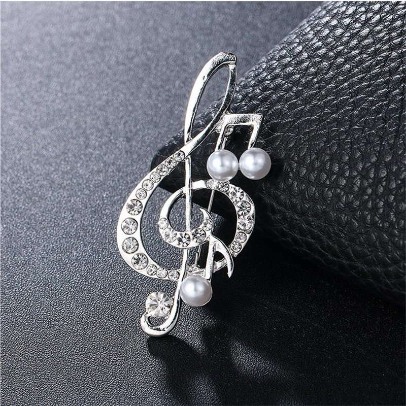1 قطعة دبابيس ملاحظة موسيقية أ - مراجعة Men'S Accessories Gift Ideas وسعره