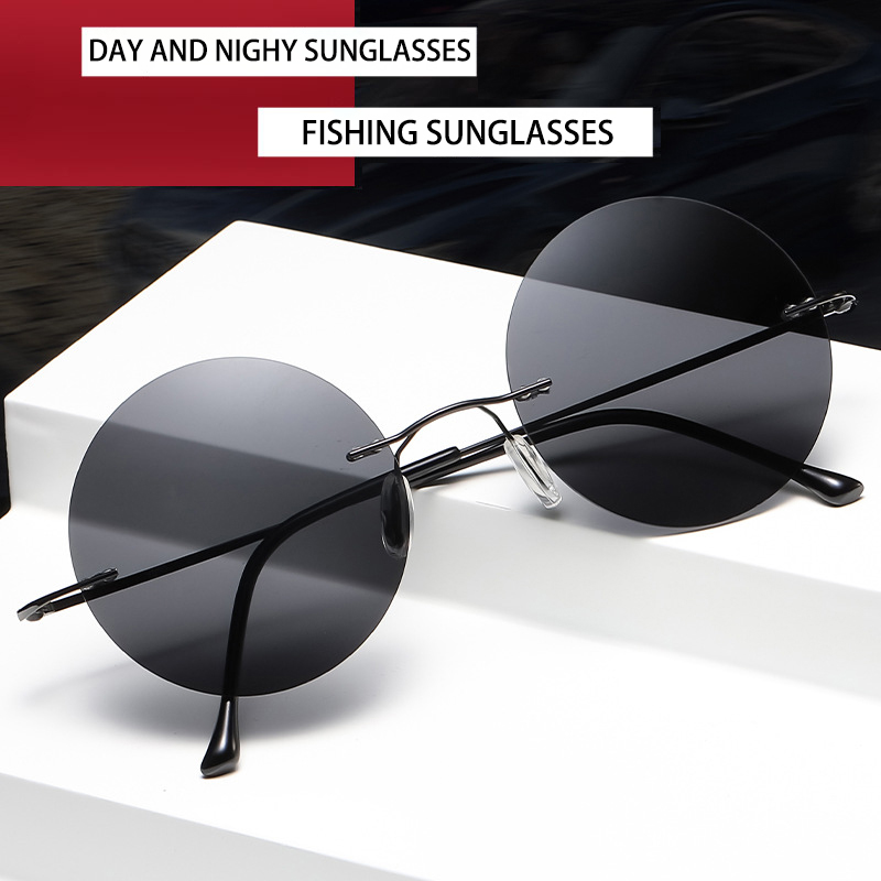 نظارات شمسية BOYSEEN مستقطبة خ - مراجعة Sunglasses Polarized Men وسعره