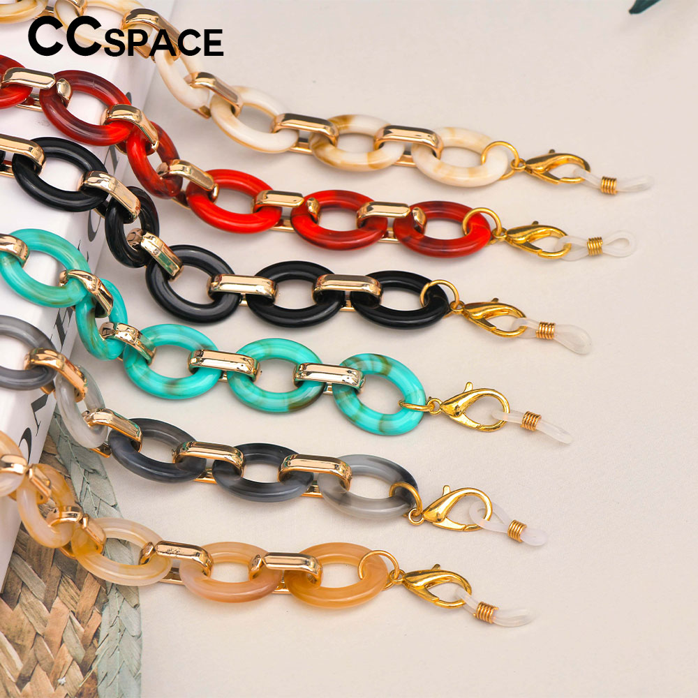 سلسلة ل قناع نظارات النساء الر - مراجعة Men Accessories Neck Chain وسعره