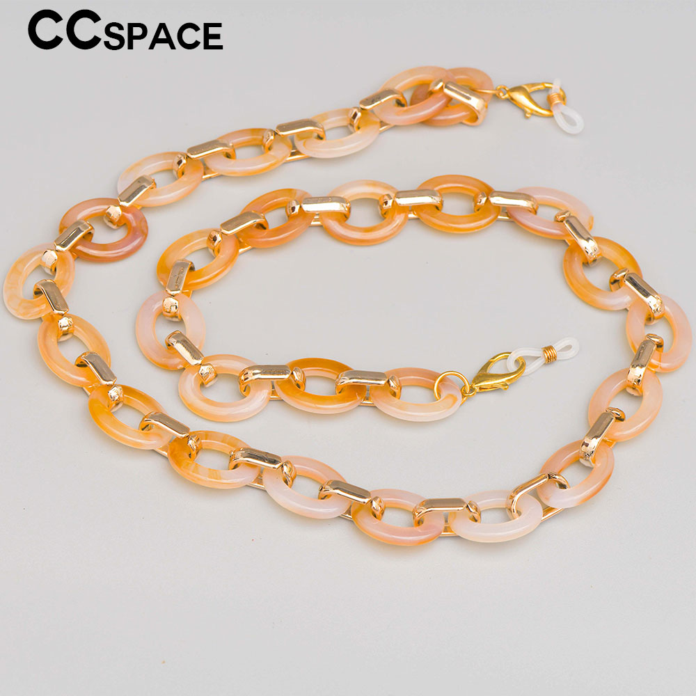 سلسلة ل قناع نظارات النساء الر - مراجعة Men Accessories Neck Chain وسعره