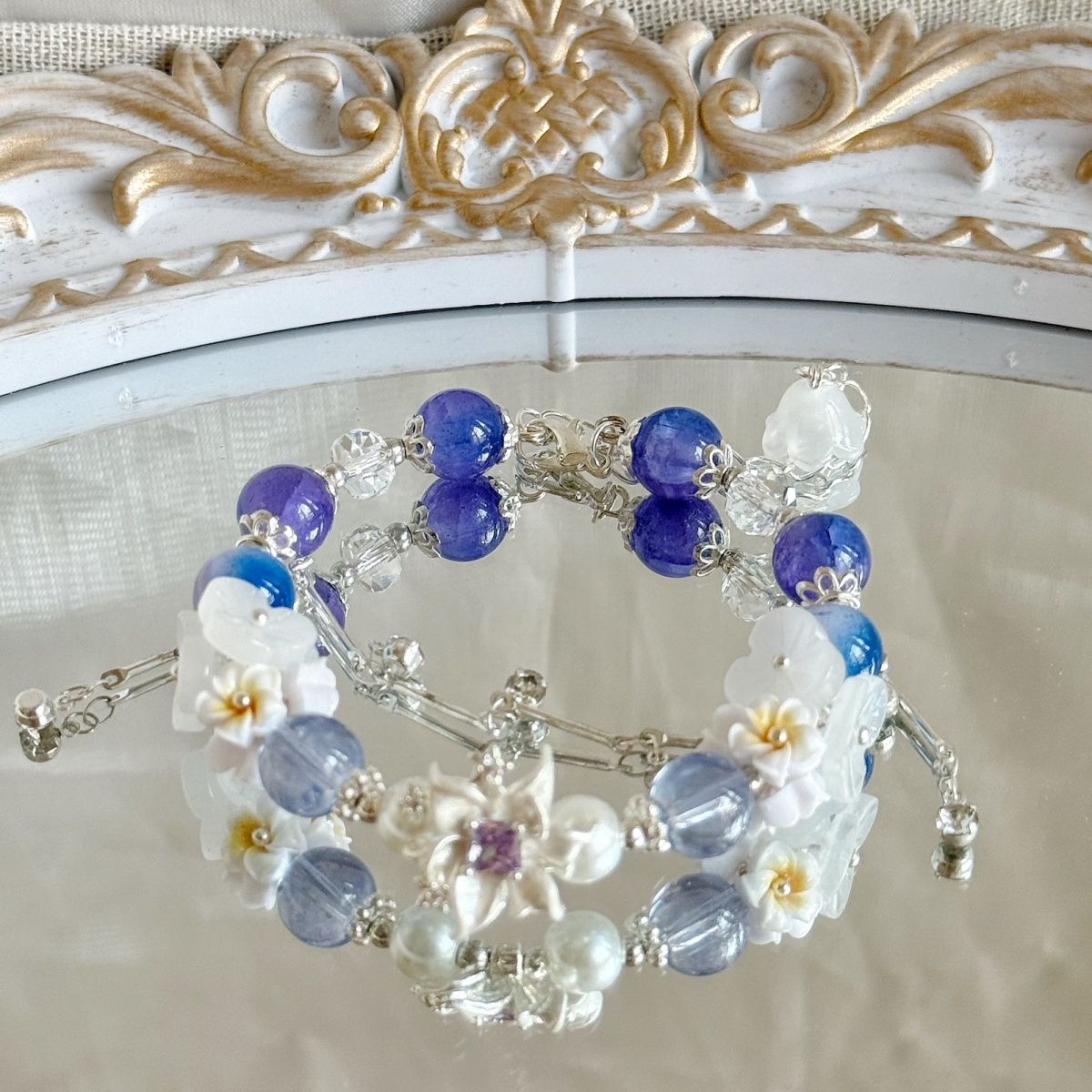 أساور نسائية مرصعة بالخرز مستو - مراجعة Men Accessories To Gift وسعره
