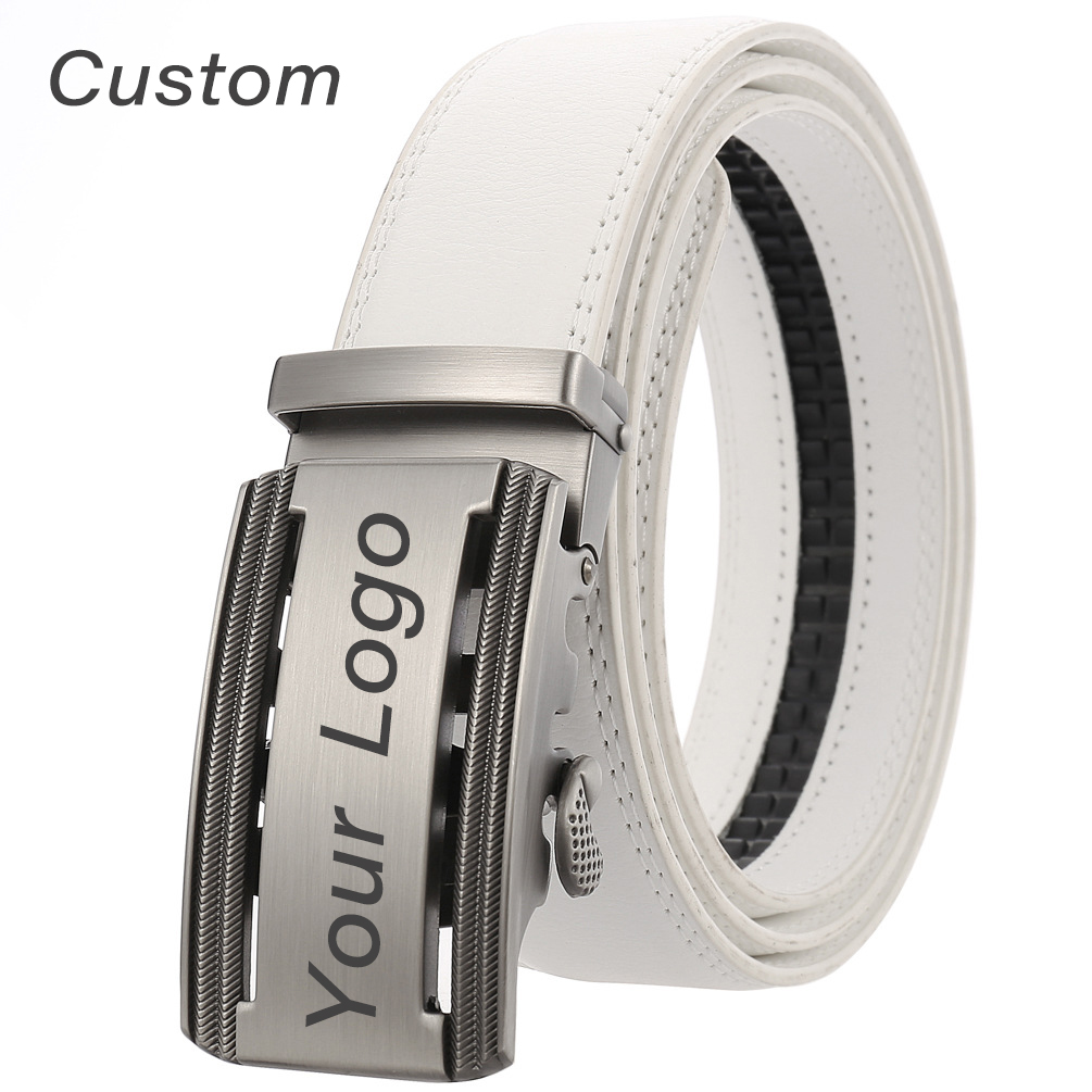 شخصية رجل أبيض جلد حزام الأعما - مراجعة Men Accessories Name وسعره