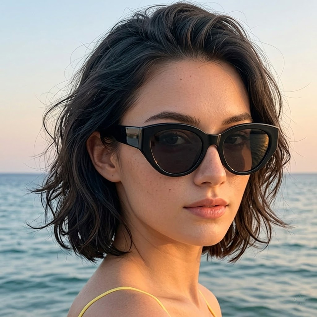 نظارات شمسية كلاسيكية مستقطبة  - مراجعة Sunglasses Polarized Men وسعره