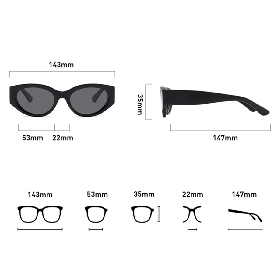 نظارات شمسية كلاسيكية مستقطبة  - مراجعة Sunglasses Polarized Men وسعره