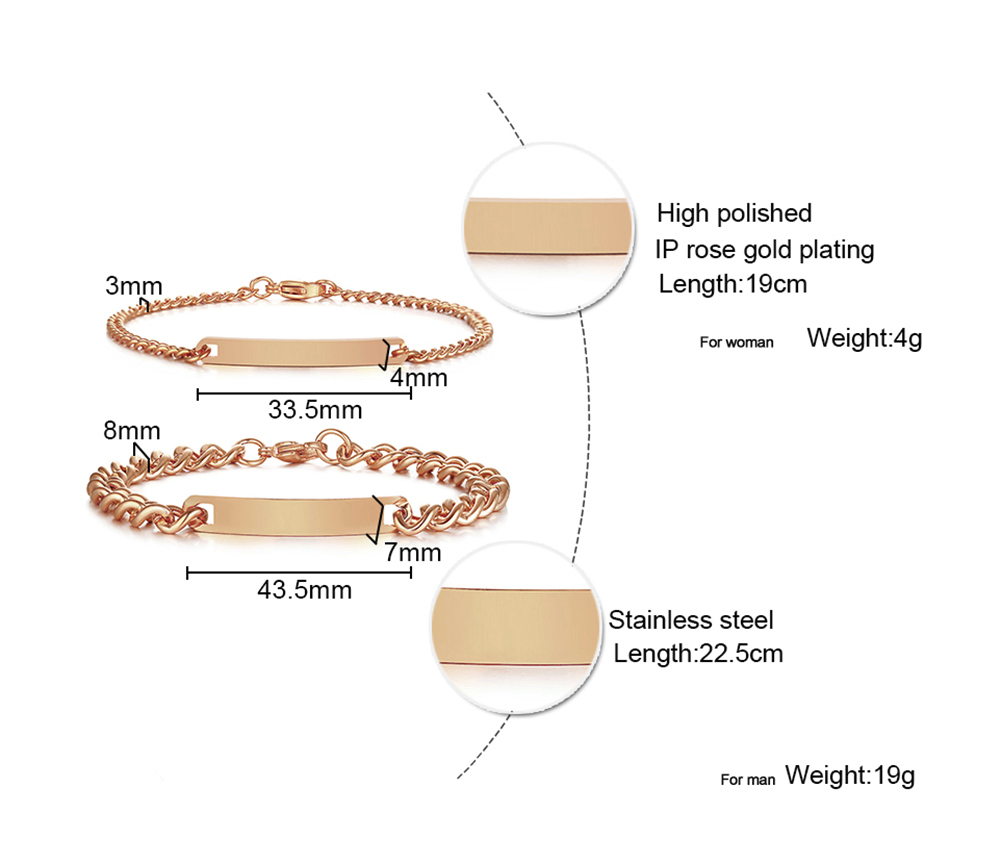 سوار شريط معرف اللوحة للرجال و - مراجعة Men Accessories Name وسعره