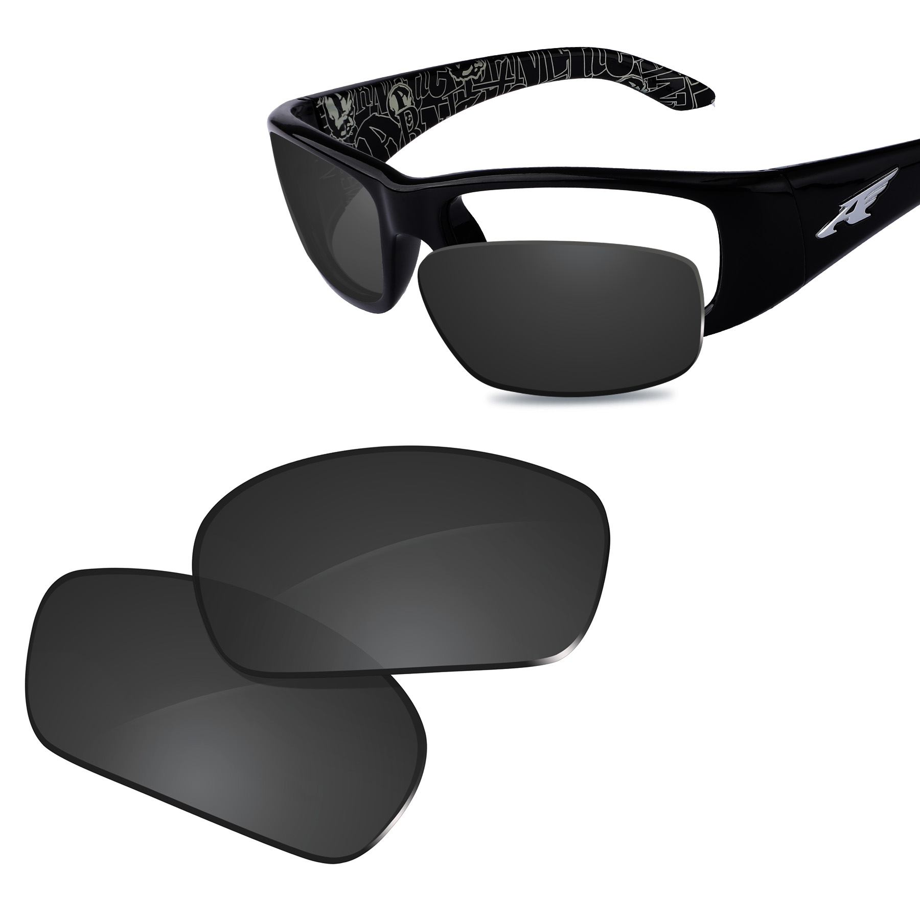 عدسات بديلة مستقطبة Glintbay ل - مراجعة Men Accessories Drawing وسعره