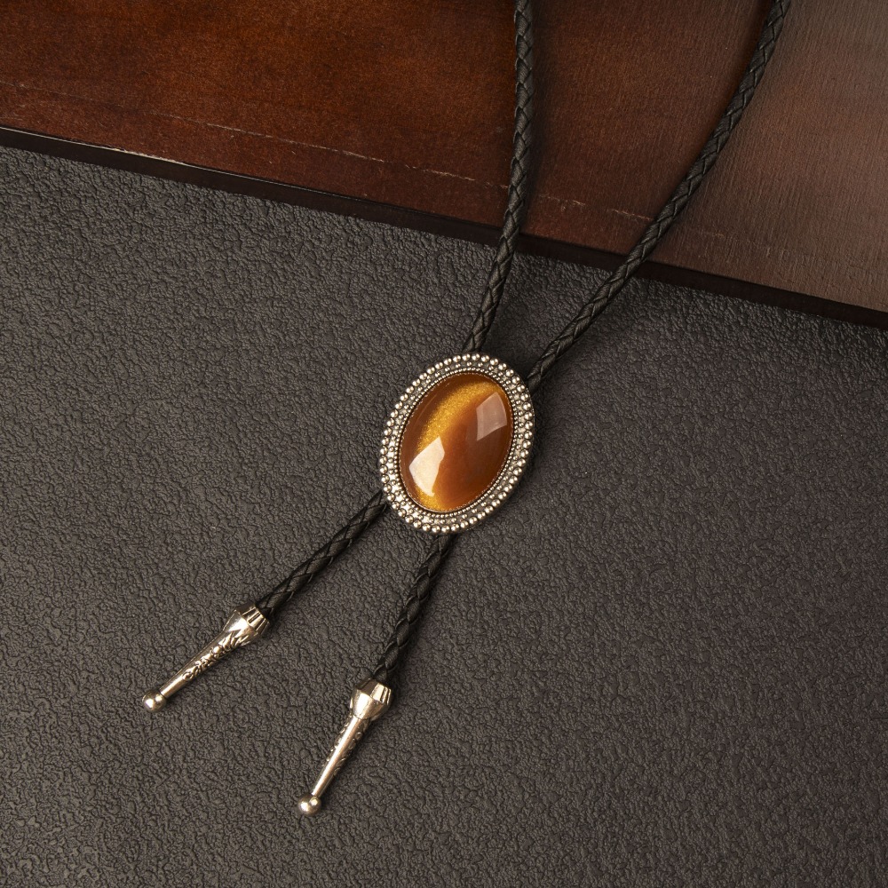 ربطة عنق بولو عتيقة من المعدن  - مراجعة Men Accessories Neck Chain وسعره