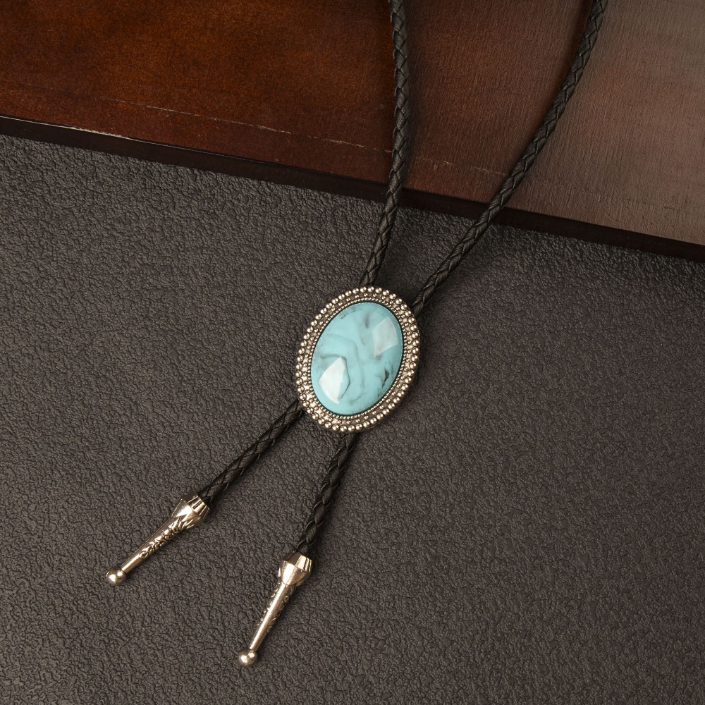 ربطة عنق بولو عتيقة من المعدن  - مراجعة Men Accessories Neck Chain وسعره