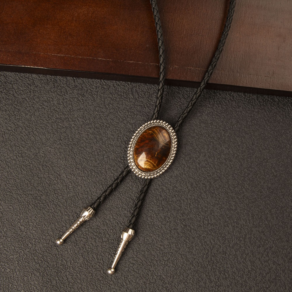 ربطة عنق بولو عتيقة من المعدن  - مراجعة Men Accessories Neck Chain وسعره