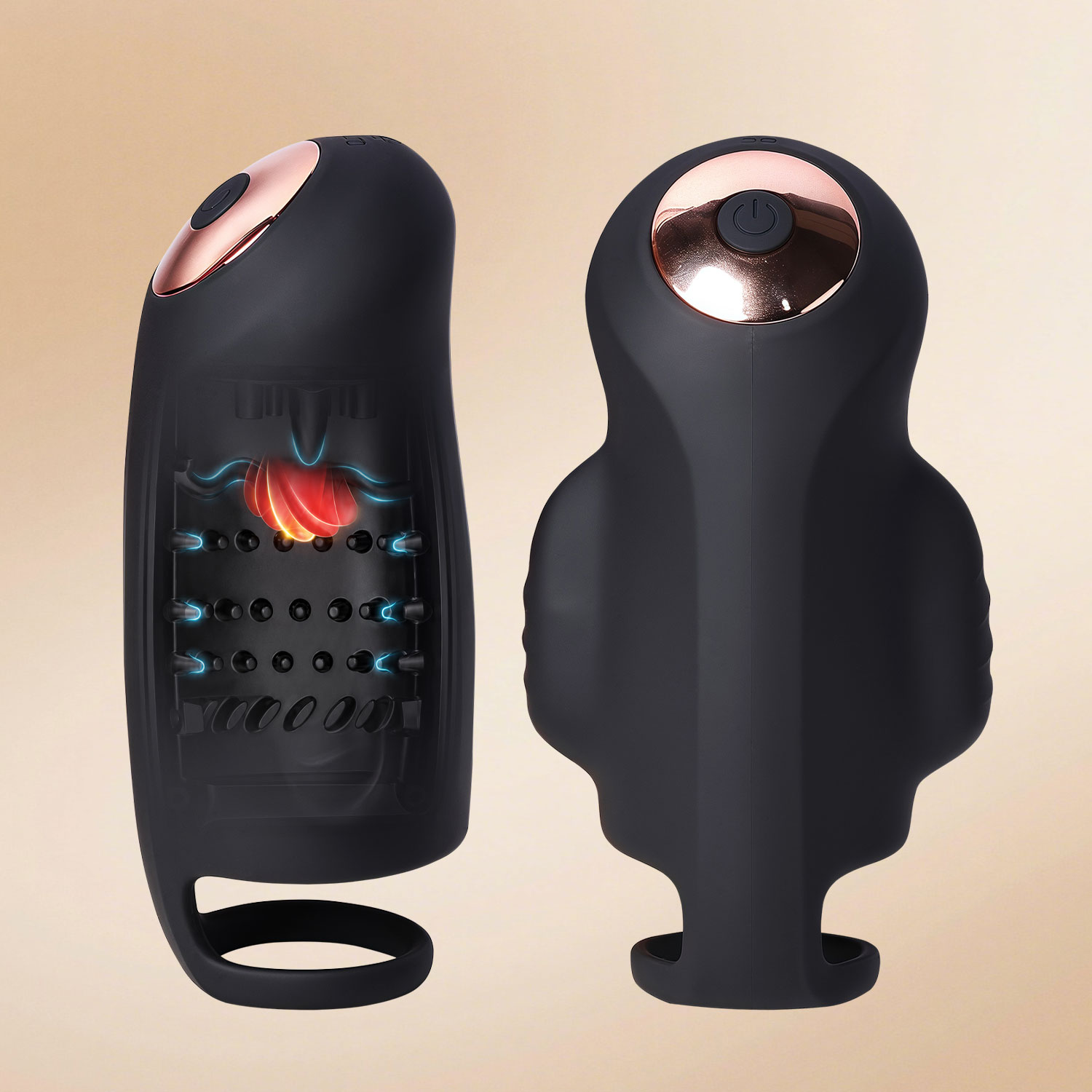 هزاز للرجال يتحكم به عبر تطبيق - مراجعة Men Accessories App وسعره