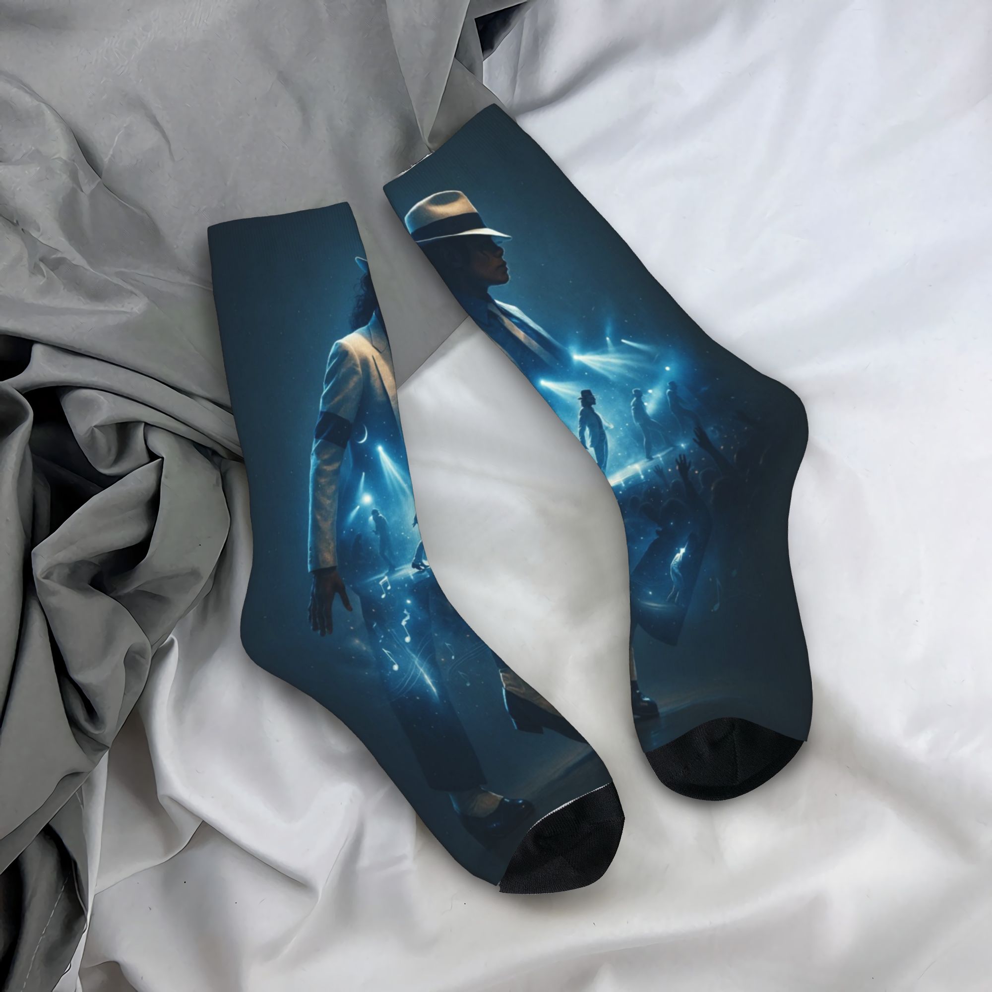 جوارب مايكل جاكسون ملك البوب ل - مراجعة Men'S Accessories Gift Ideas وسعره