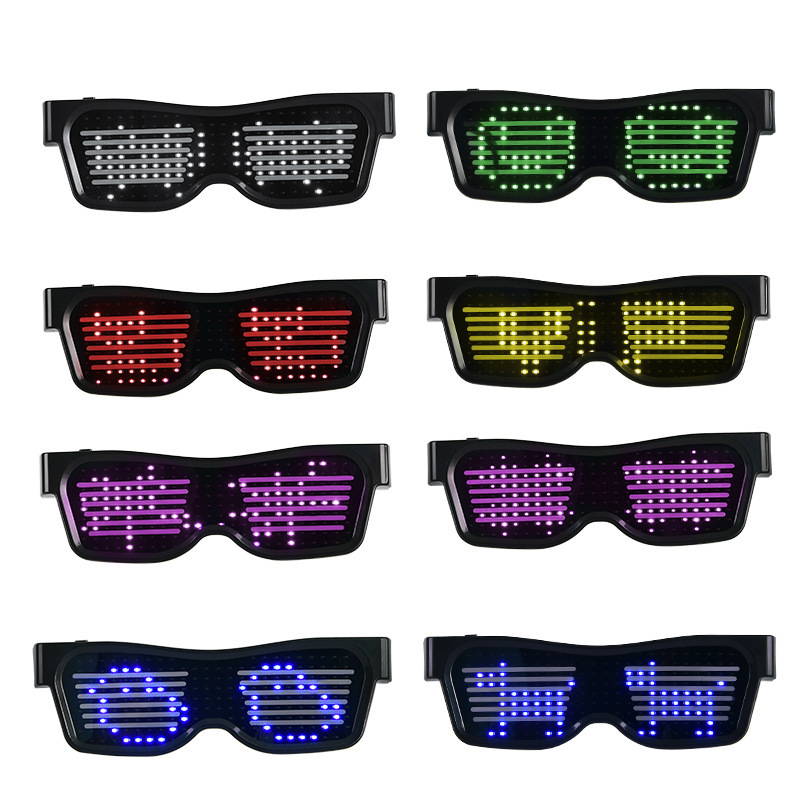 نظارات LED للبالغين للحفلات مع - مراجعة Men Accessories App وسعره