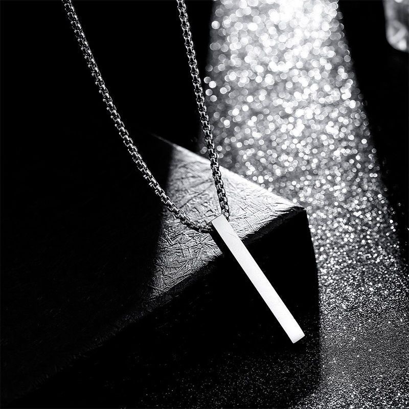 الفولاذ المقاوم للصدأ قلادة ال - مراجعة Men Accessories Neck Chain وسعره