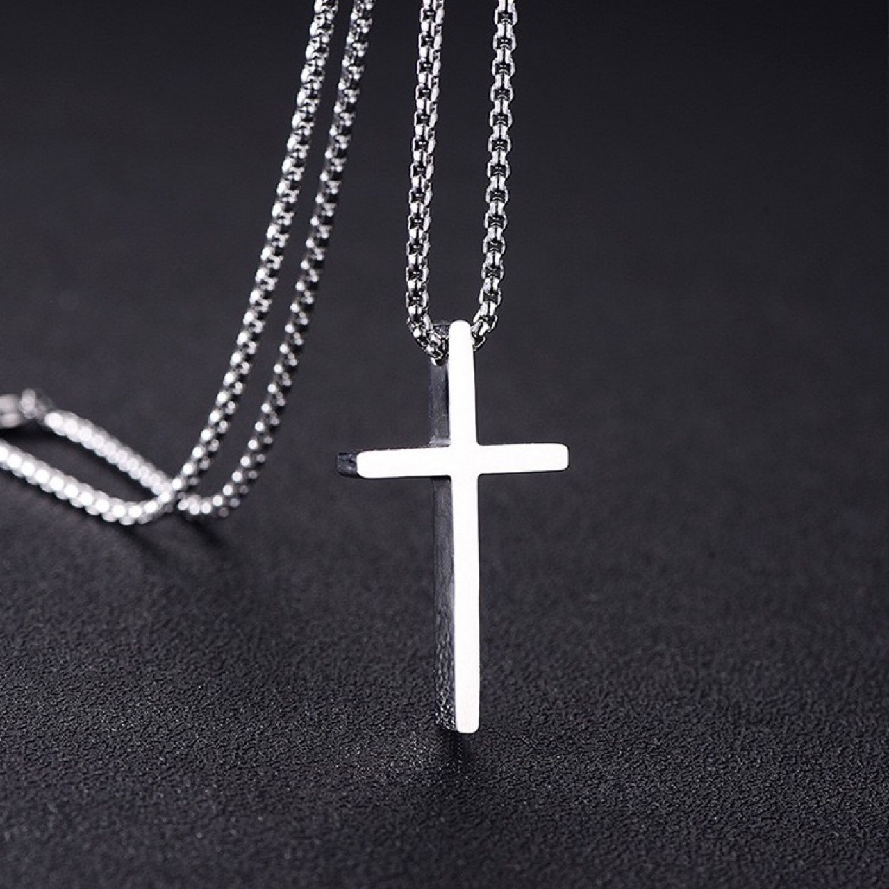 الفولاذ المقاوم للصدأ قلادة ال - مراجعة Men Accessories Neck Chain وسعره